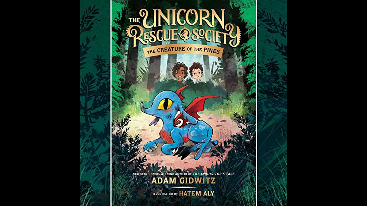 Creature of the Pines Audiobook by Adam Gidwitz