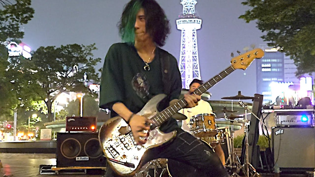 Suspended 4th 路上ライブ  （2025年7月7日）