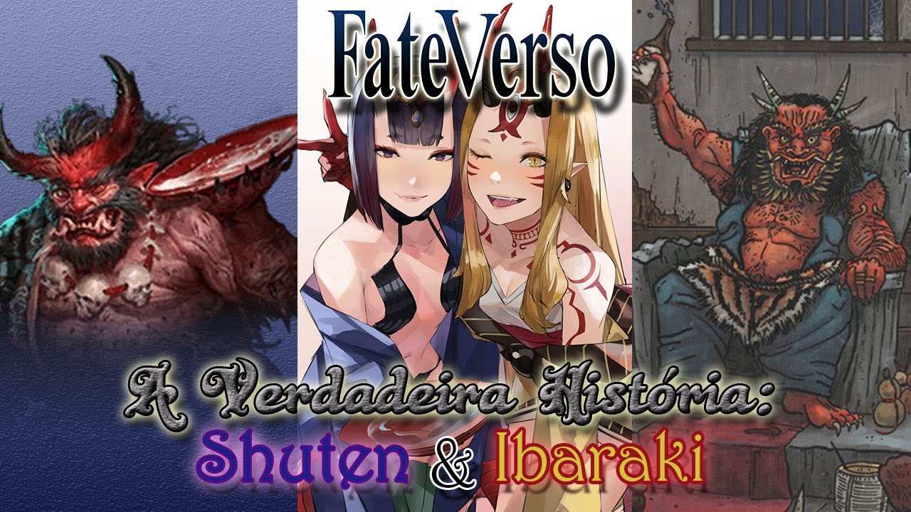 A Verdadeira Hist&oacute;ria - Shuten & Ibaraki