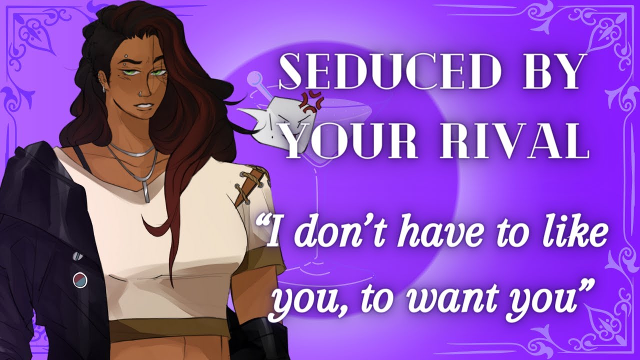 Seduced at a party by your Rival [F4A][Suggestive][Kissing][Enemies with Benefits]