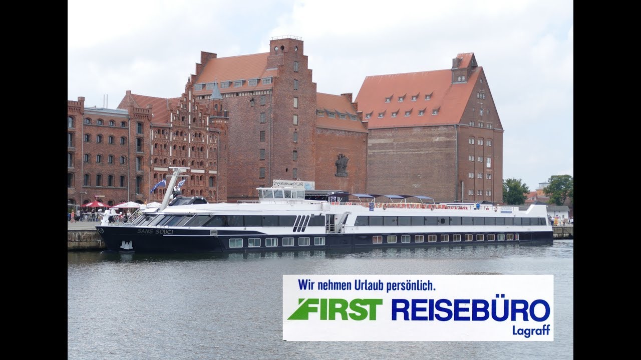 Von Berlin bis Stralsund - unterwegs mit MS Sans Souci