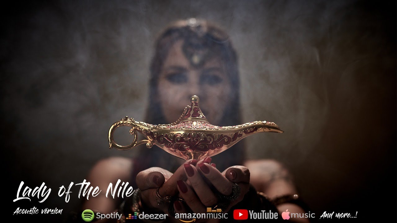 MEDJAY - Lady of the Nile  - Acoustic version-  Feat. May Undead  (Quarantine Session)