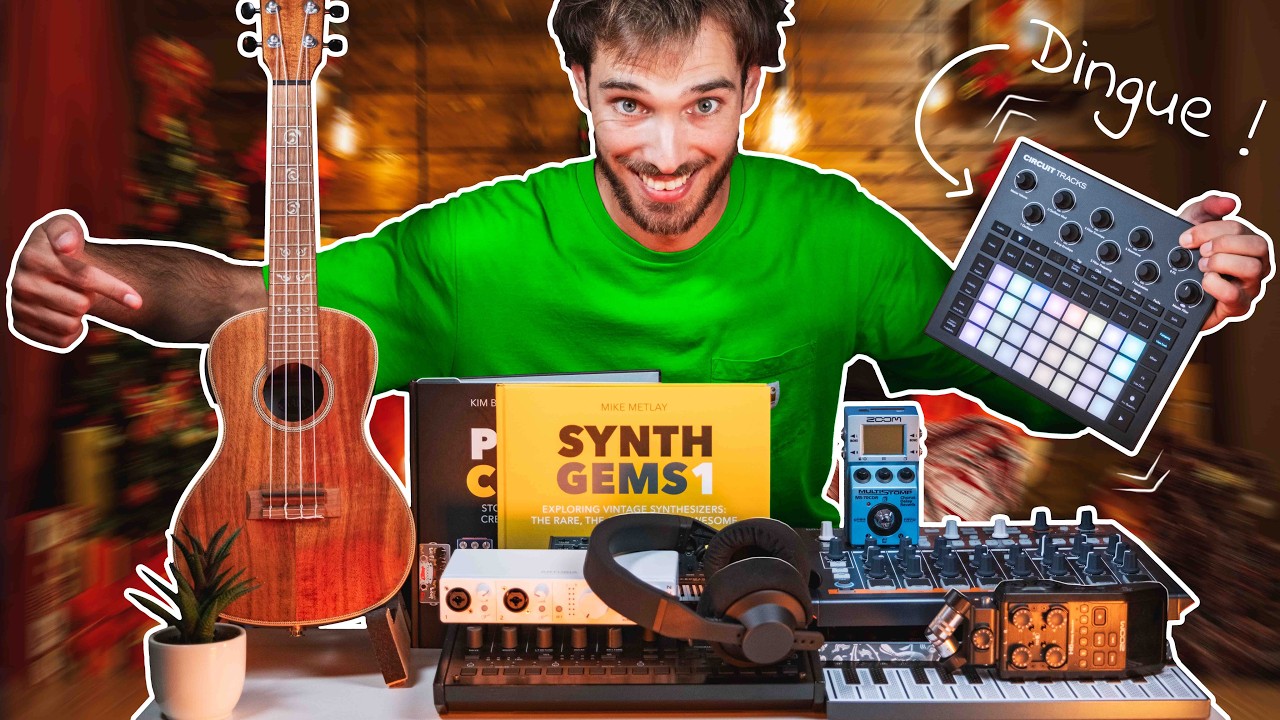 Top 10 Matos Home Studio | Le guide spécial Noël 2024 🎅