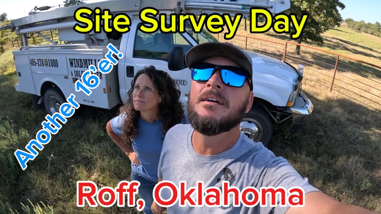Typical pre-job inspection day.  This is what we do before every big job.