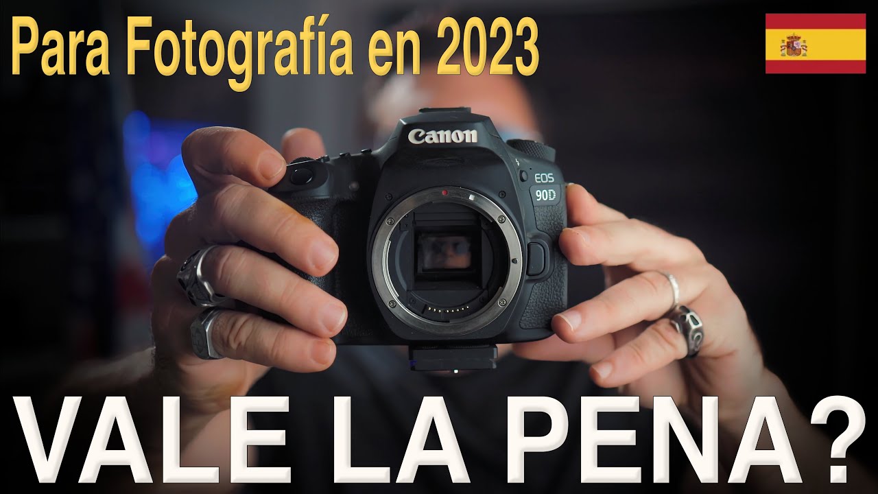 Canon 90D para Fotografía en 2023