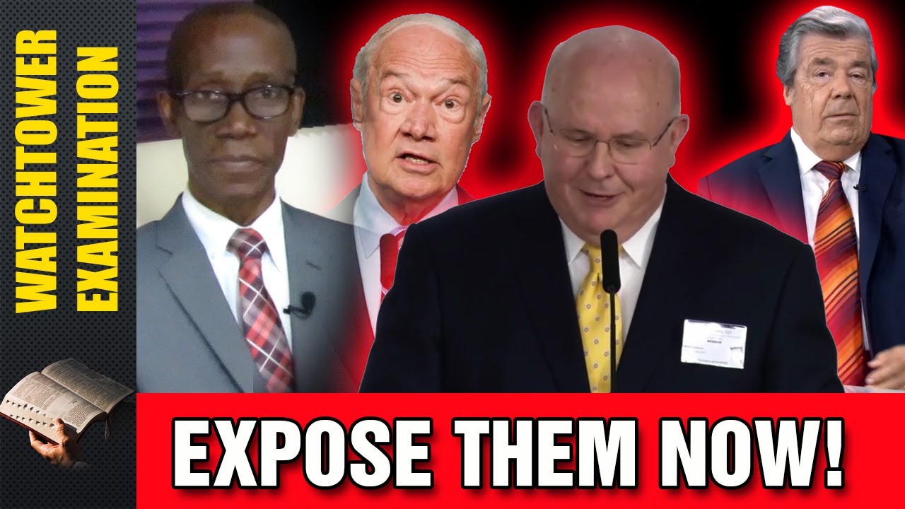 1,057 - The Governing Body Think They Are God