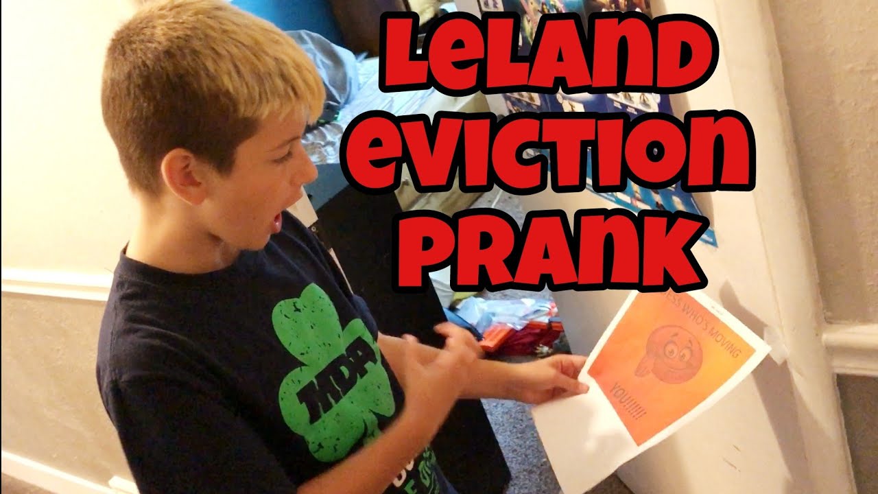 Kid Temper Tantrum Get A Eviction Notice As A Prank By Daddy [ Original ]