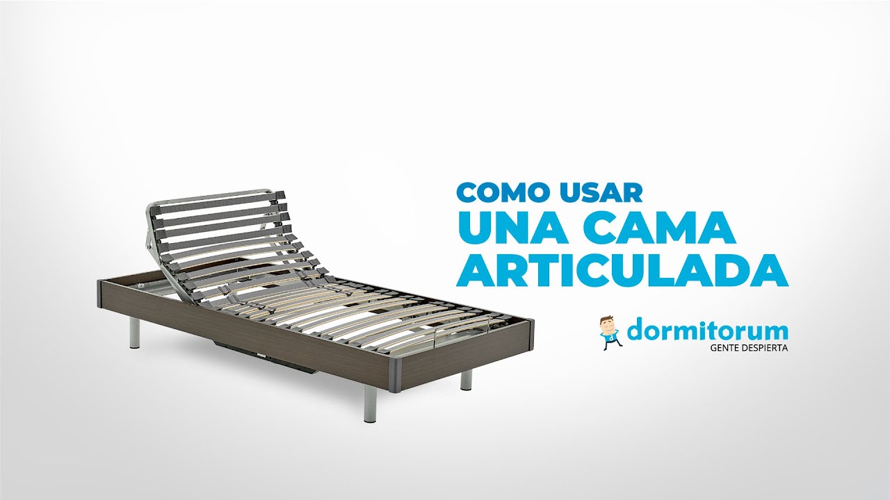 Consejos para el uso correcto de una cama articulada eléctrica | dormitorum