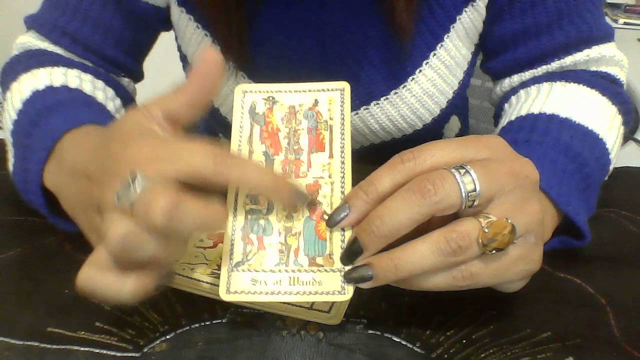 Arcanos Menores   Naipe de Paus