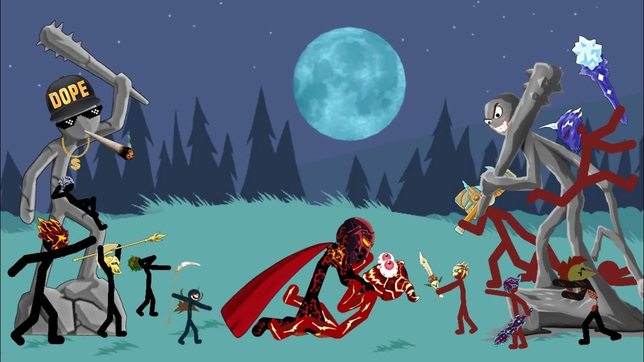 A stick war legacy animation | funny moments