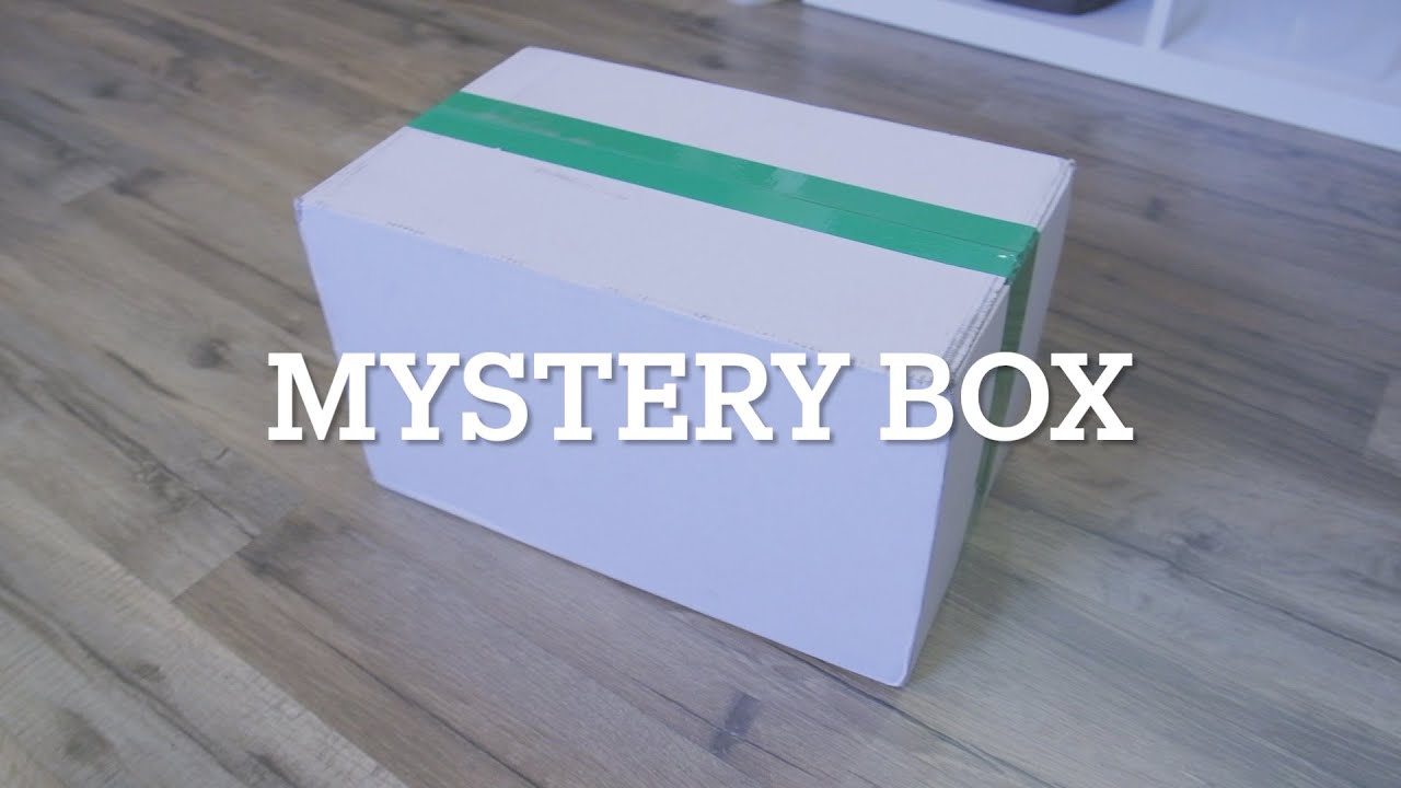 Unboxing Tarantula Mystery box (German)