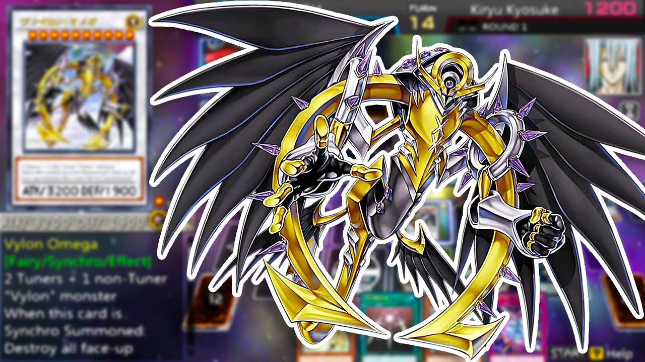 Yu-Gi-Oh! ARC-V Tag Force Special - Vylon Deck!
