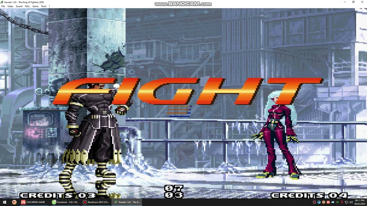 The King Of Fighters 2000 - Clone Zero 2/2