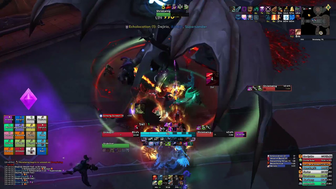 Shriekwing Mythic (rekill)