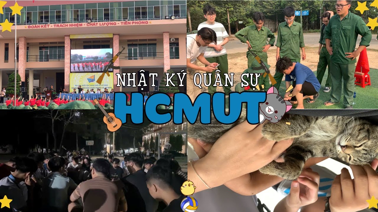 Học GDQPAN ở Bách Khoa TPHCM có gì 