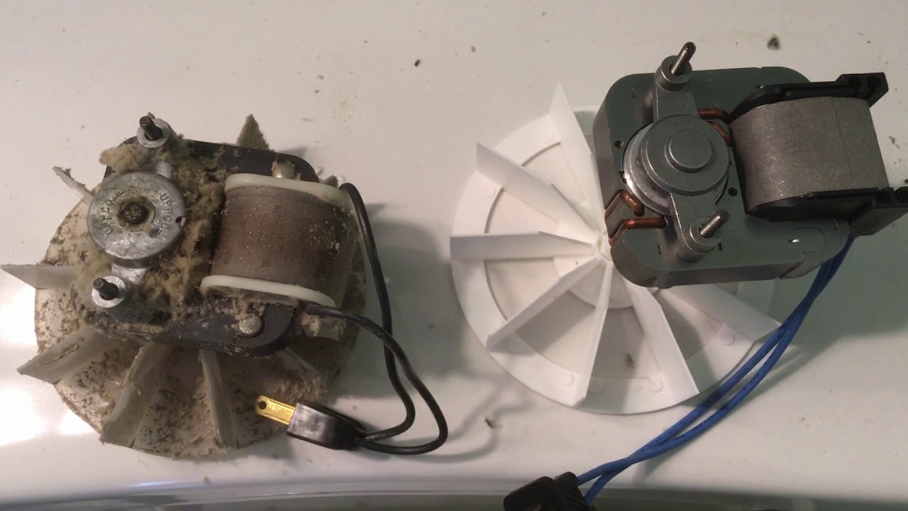 Hey, Let's Replace a Bathroom Fan!