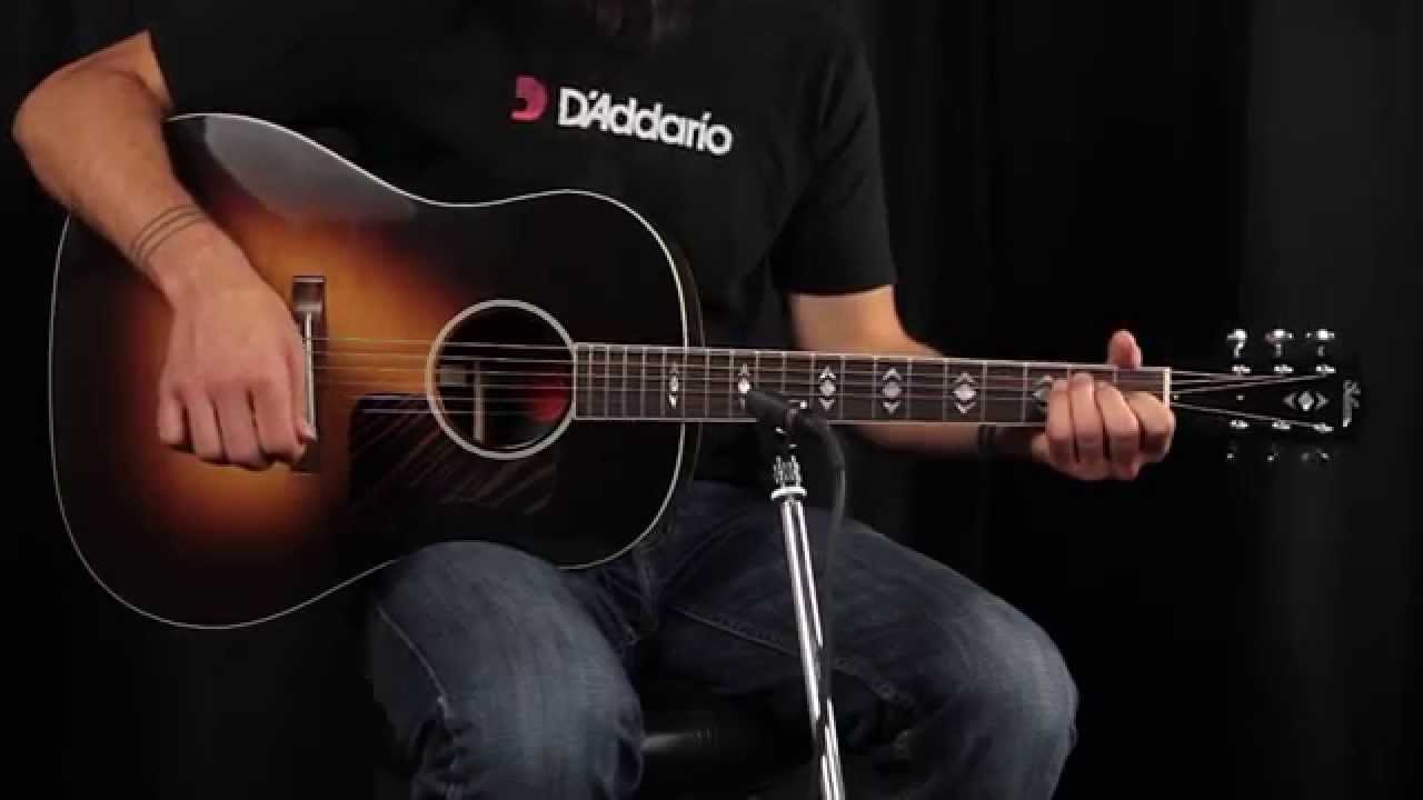Gibson AJ Historic Collection - How Does it Sound?