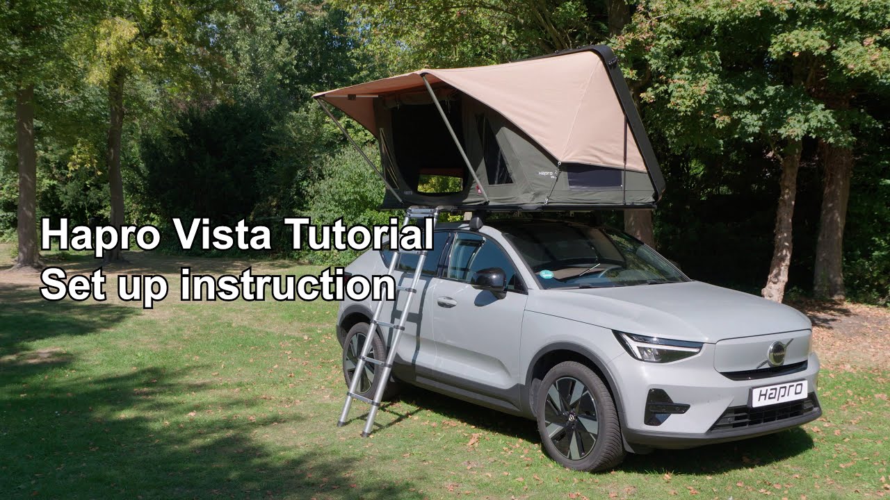 Hapro Vista L tutorial – Set up instruction