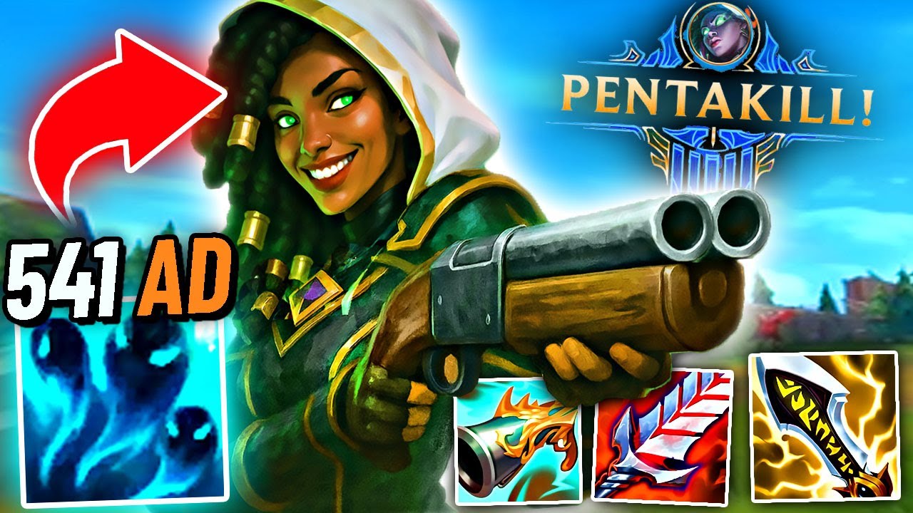 SHOTGUN SENNA is a NIGHTMARE (Infinite AD Scaling)