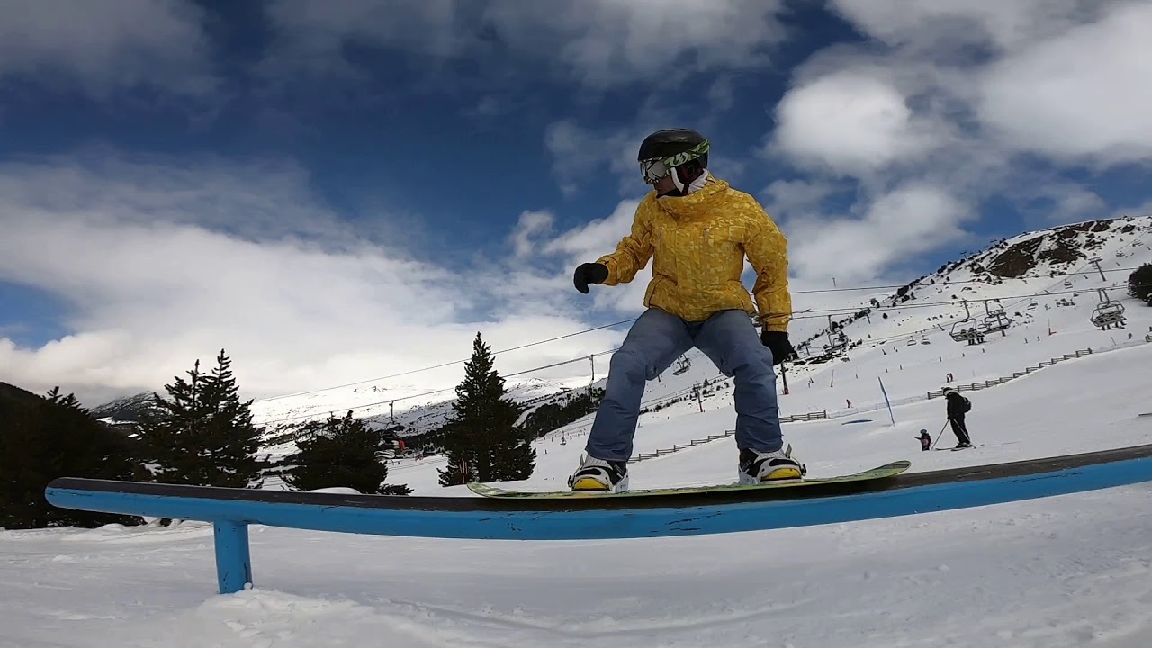 ANDORRA PAS DE LA CASA snowpark el tartel y xavi 2020