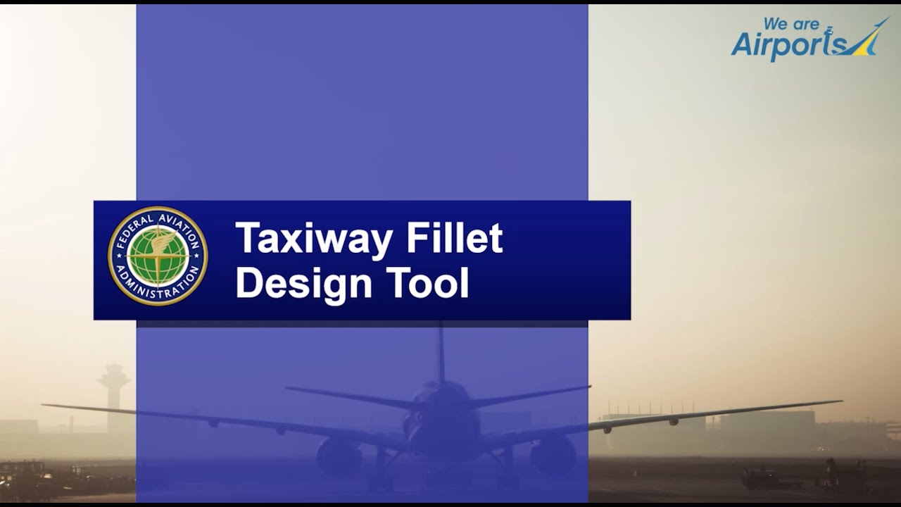 Taxiway Fillet Design Tool
