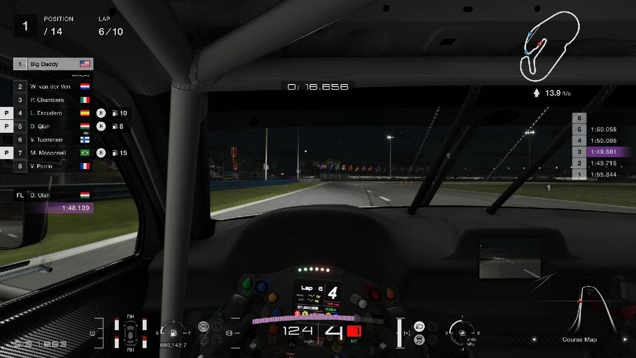GT7 GT Cup Gr.3 Daytona Road Course