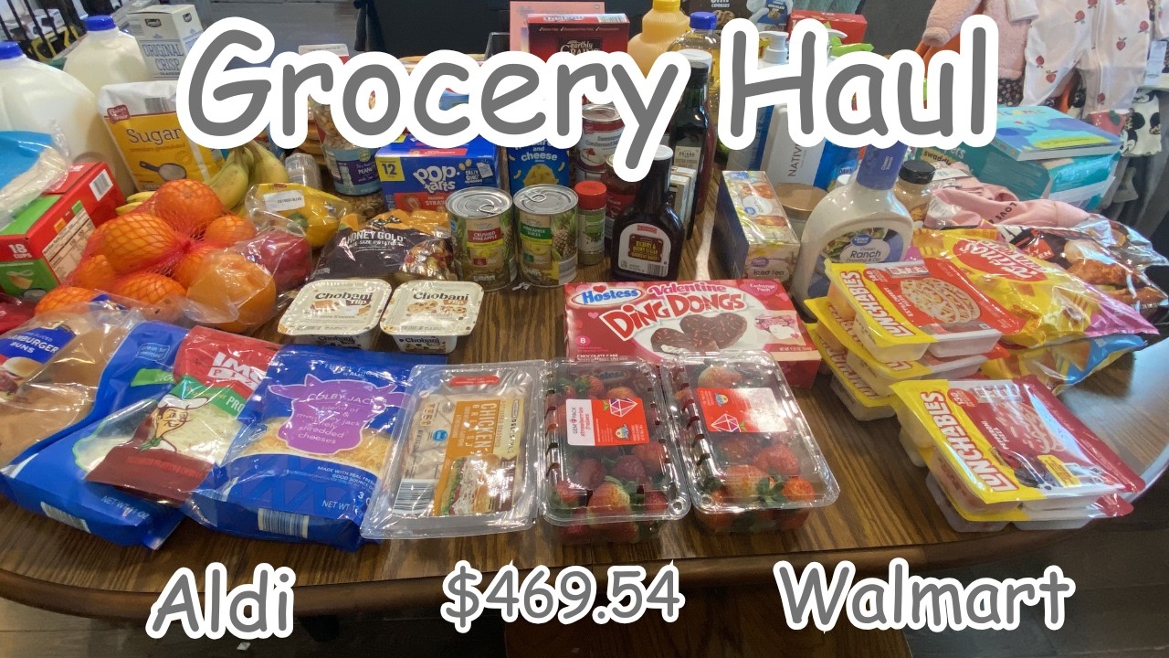 WEEKLY GROCERY HAUL + AMAZON HAUL