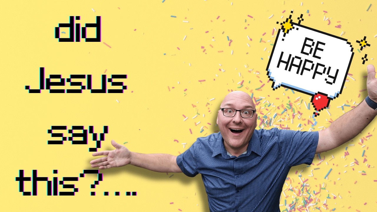 Jesus Never Said God Wants You Happy—He Said This Instead
