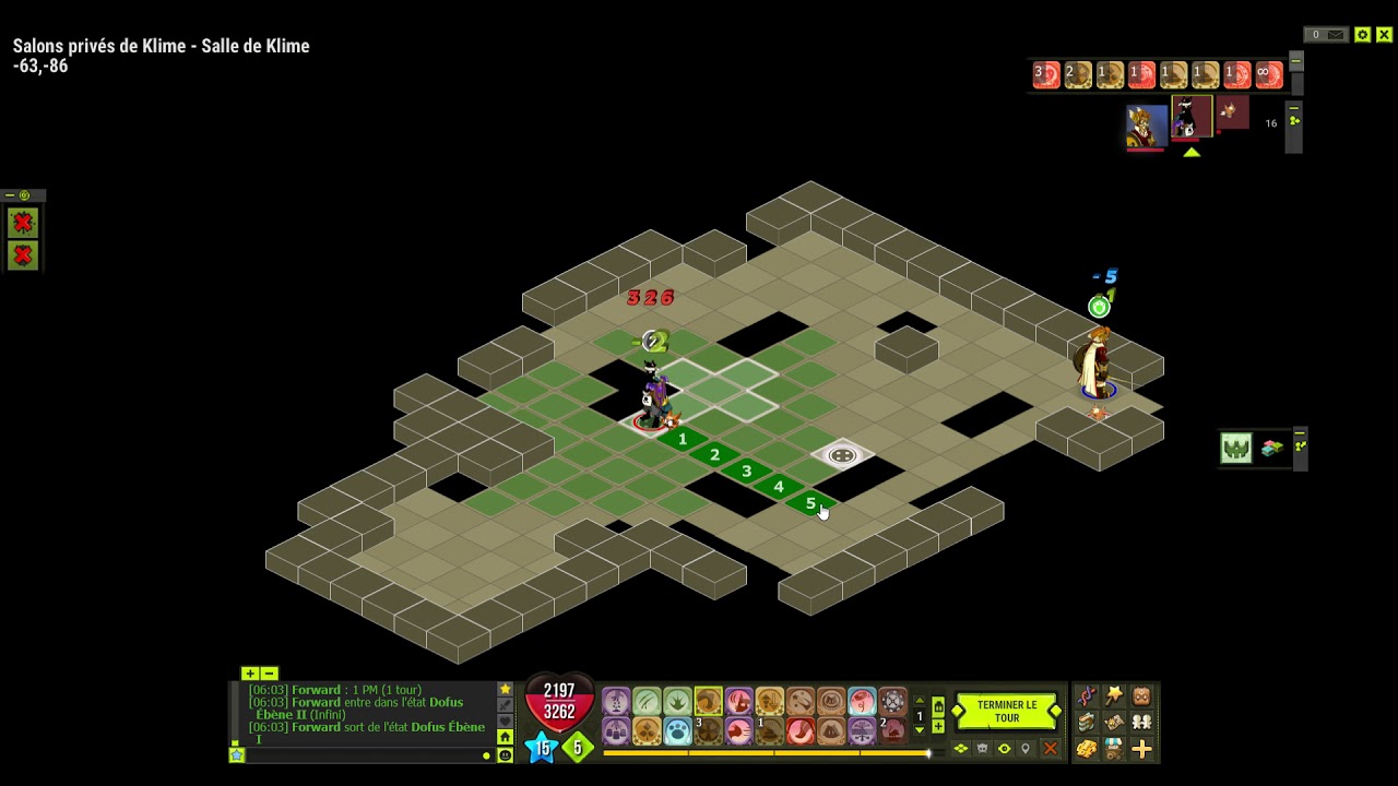 ECAFLIP - Solotage Klime [DOFUS]