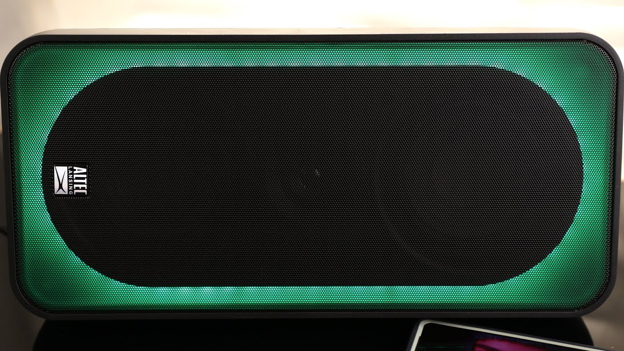 Беспроводная акустическая система Altec Lansing Shockwave 200 для вечеринок