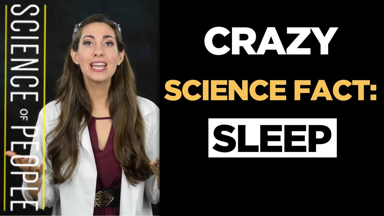 Crazy Science Fact: Sleep