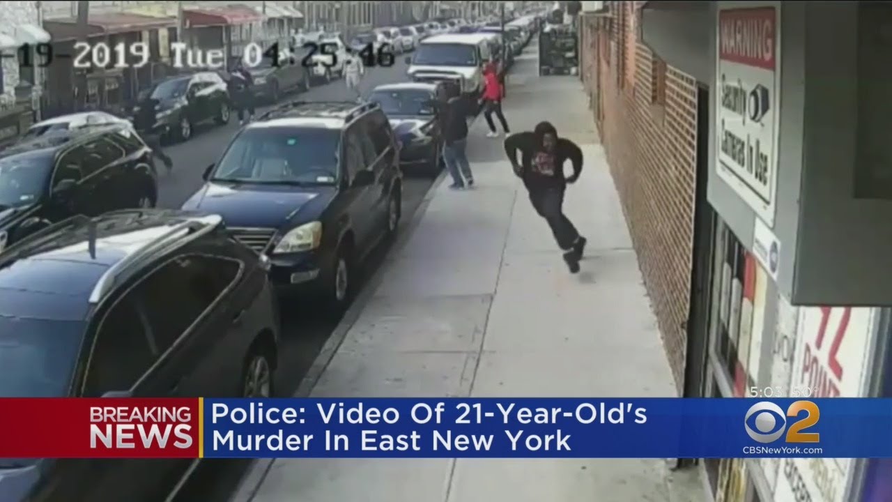 Police: Video Shows Murder Of 21-Year-Old In East New York