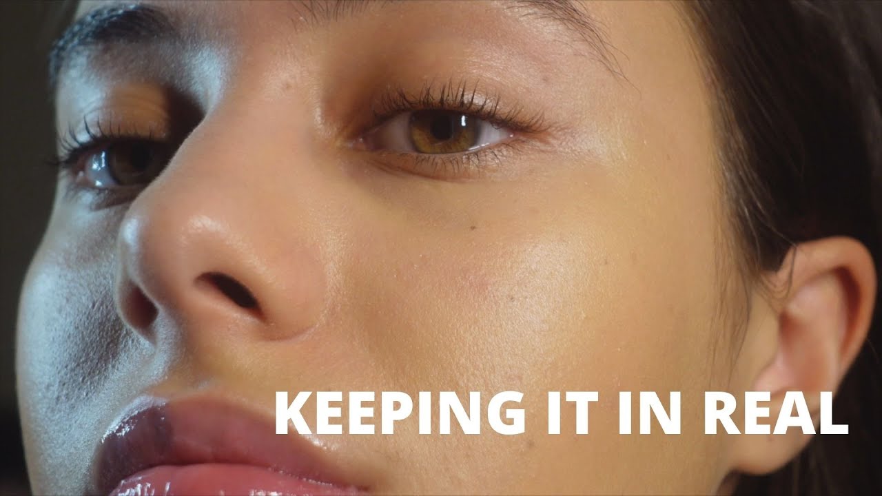 REAL SKIN - WHAT MAKEUP REALLY LOOKS LIKE IN PERSON | Jessica Pimentel
