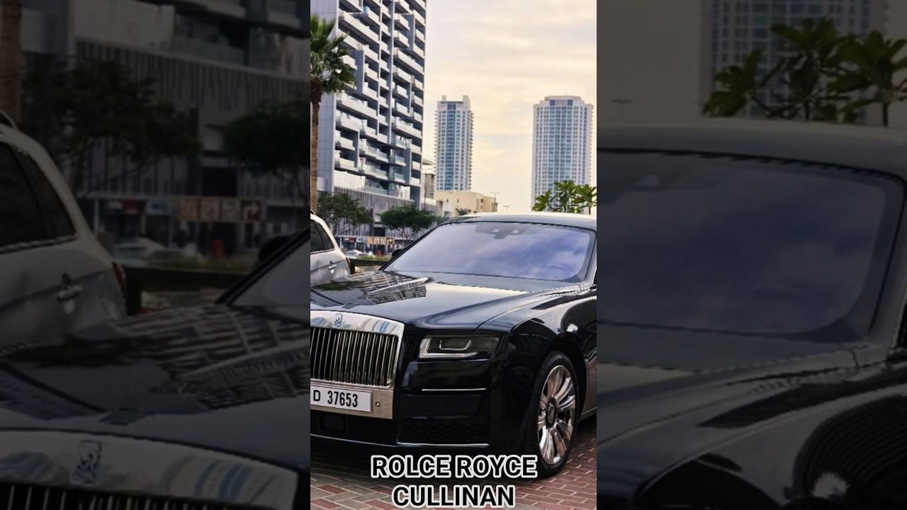 Rolls-Royce Cullinan – The Ultimate Luxury SUV | AI Cinematic 4K 