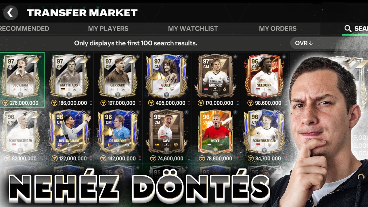 EA FC Mobile | A nagy CM dilemma! + Gyorsfutó Mbappé