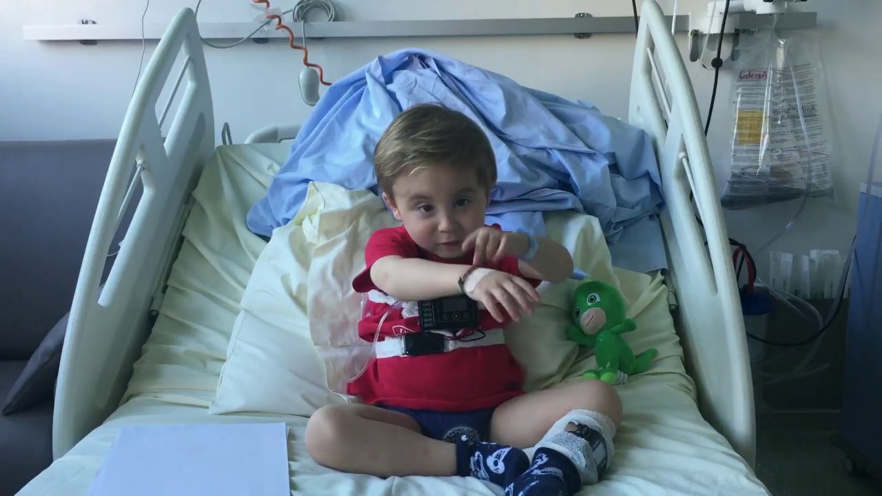 Codi Story - Codi à l'hopital Necker enfants malade