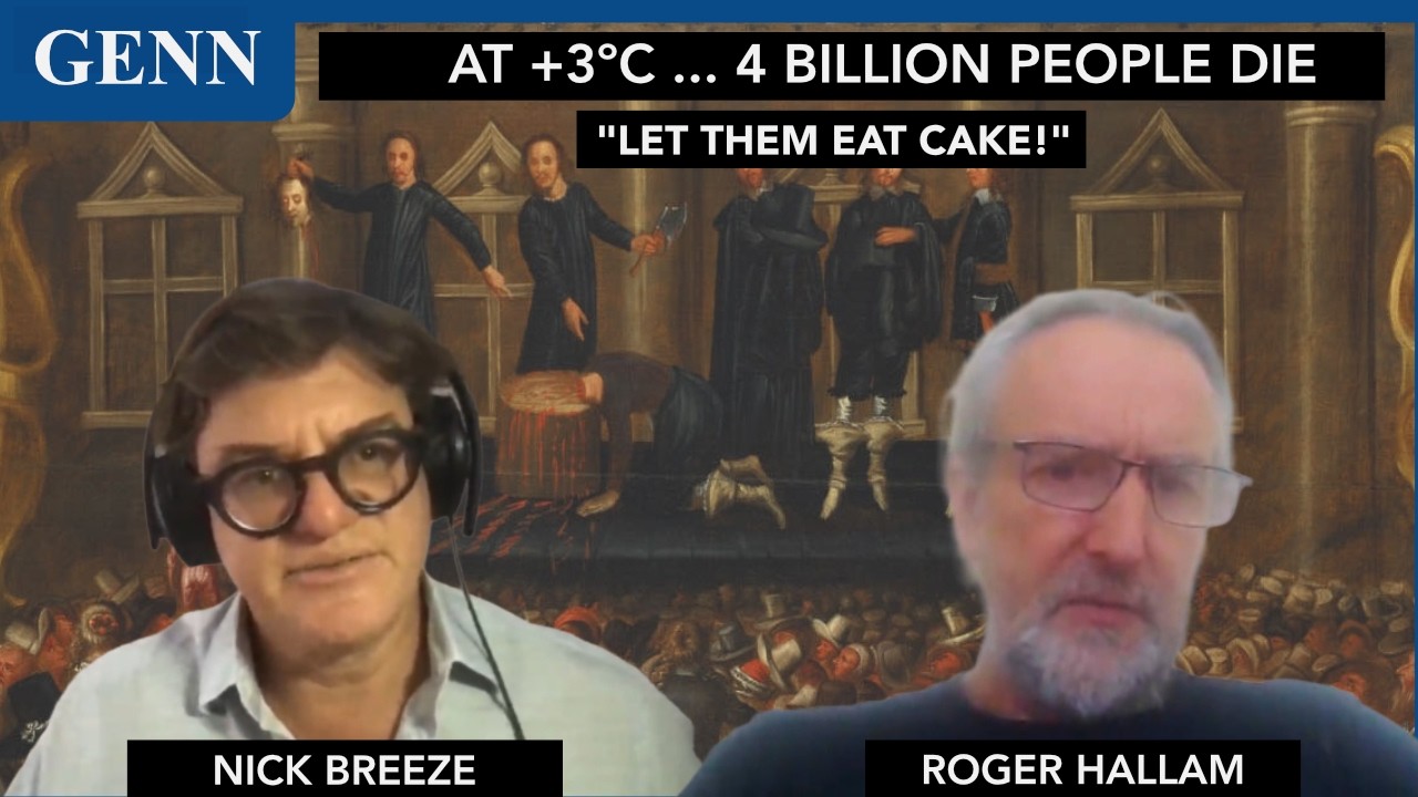 Roger Hallam &ndash; 4 Billion Dead &ndash; 'Suicide: The Political & Legal Implications Of Endless Mass Death