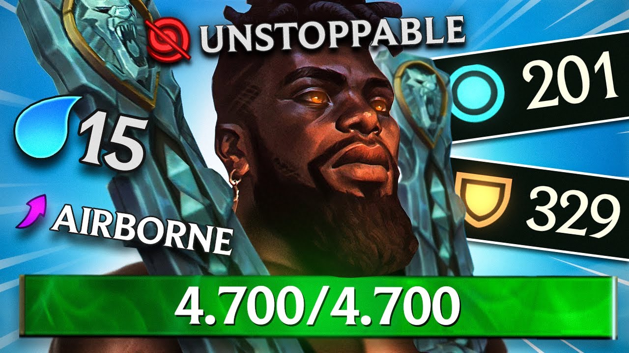 YES, K'SANTE IS STILL RIDICULOUS