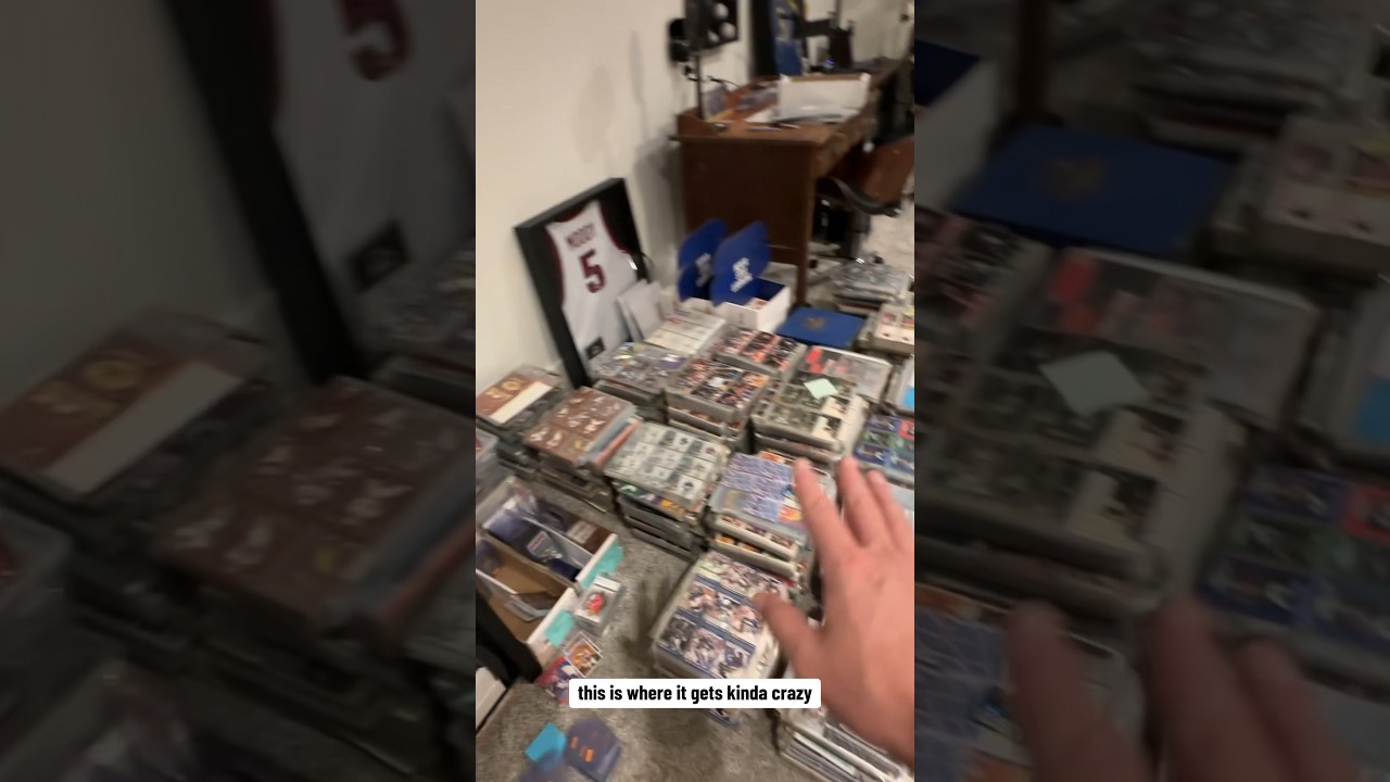 how to get rid of your bulk sports cards 🤷&zwj;♂️ #sportscards #mysterypack #bindercity #sports