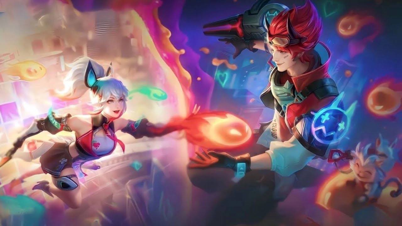 🔴 #Новички Играем  в МЛББ/Mobile legends bang bang с девушкой.