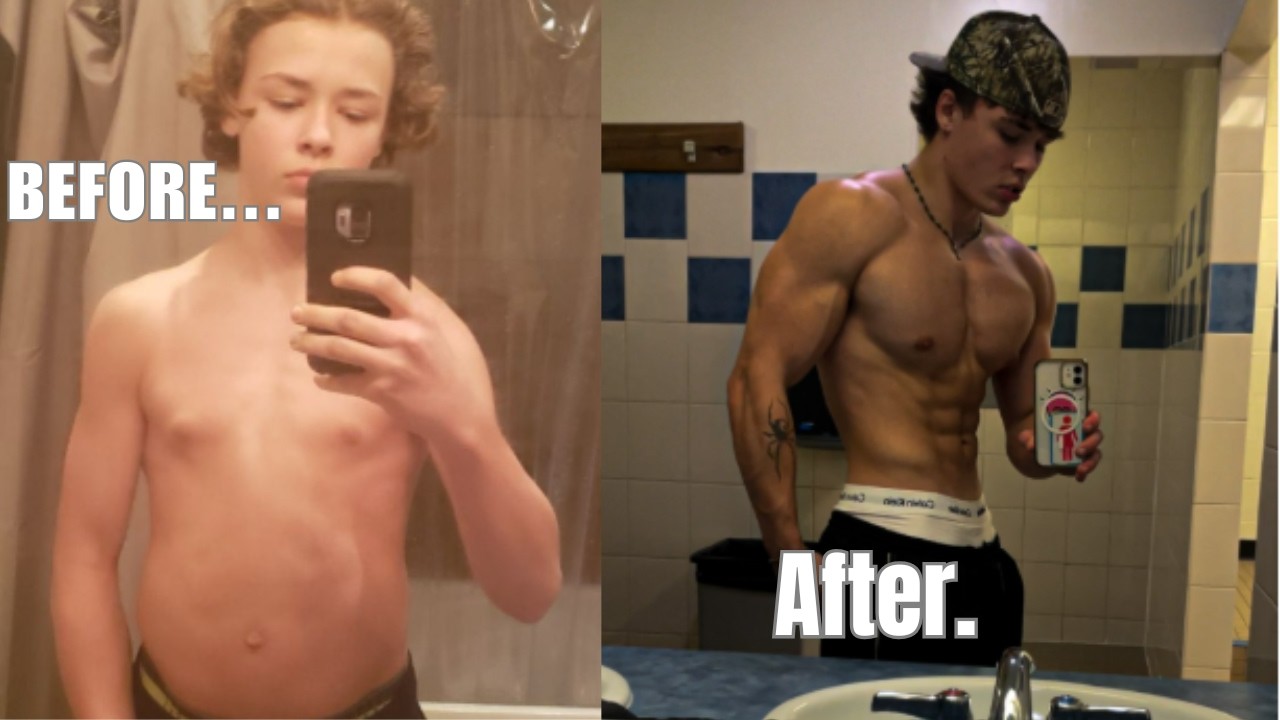 how to gain muscle... no bs.