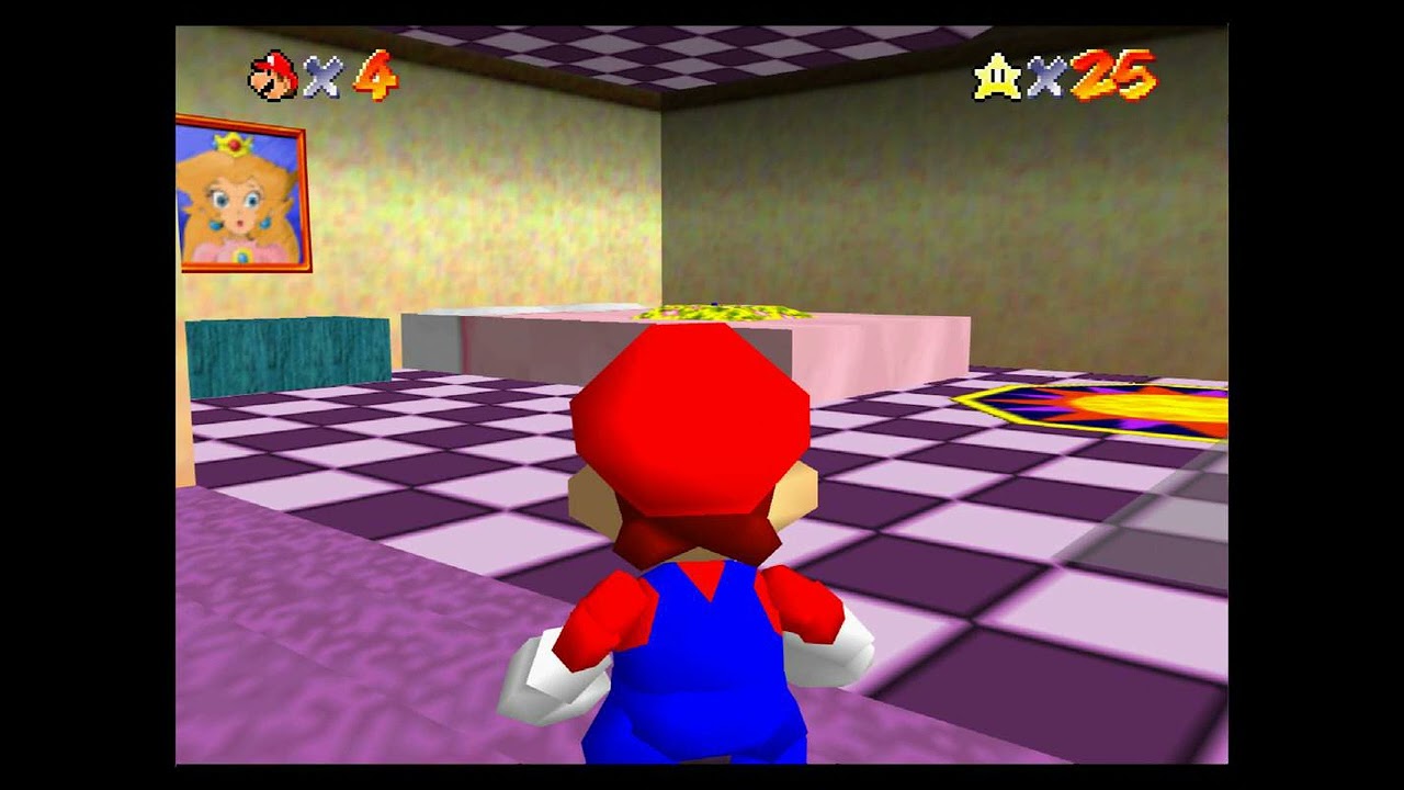 Peach's Domain/Somber Dreams (Super Mario 64 Warped Worlds OST)