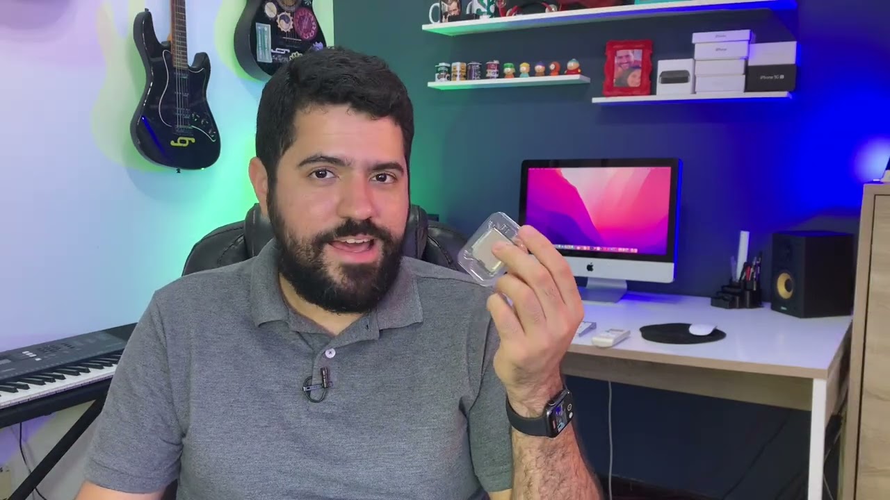 Upgrade no iMac 2009! Troquei a CPU!