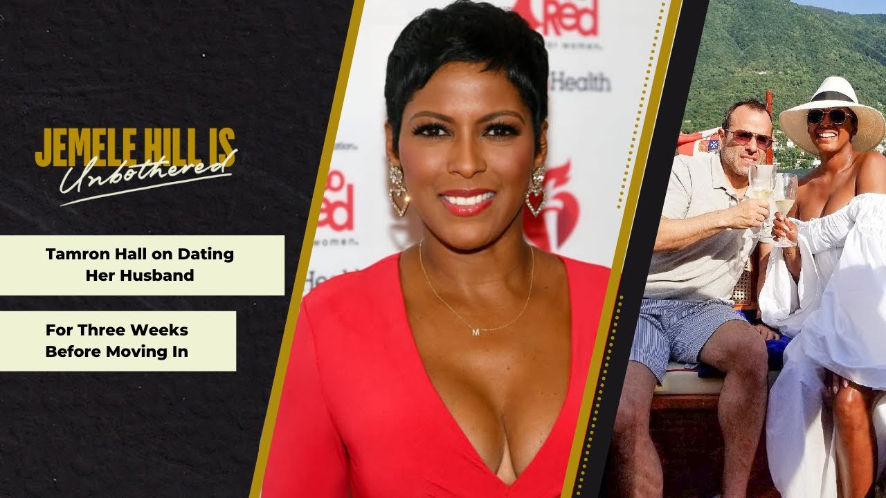 Tamron Hall on Dating and Moving In With Husband After 3 Weeks | Jemele Hill is Unbothered