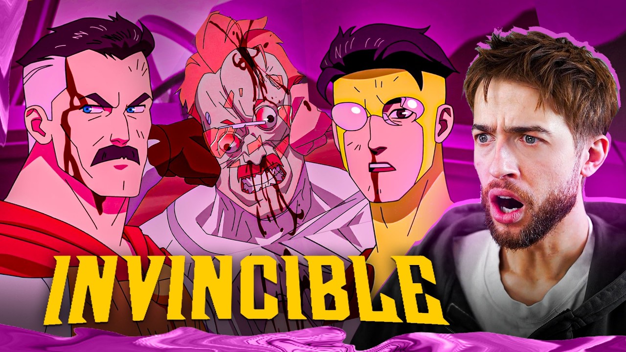 OMNI-MAN & MARK KILL EVERYONE... INVINCIBLE Season 2 Episode 1-4 Reaction