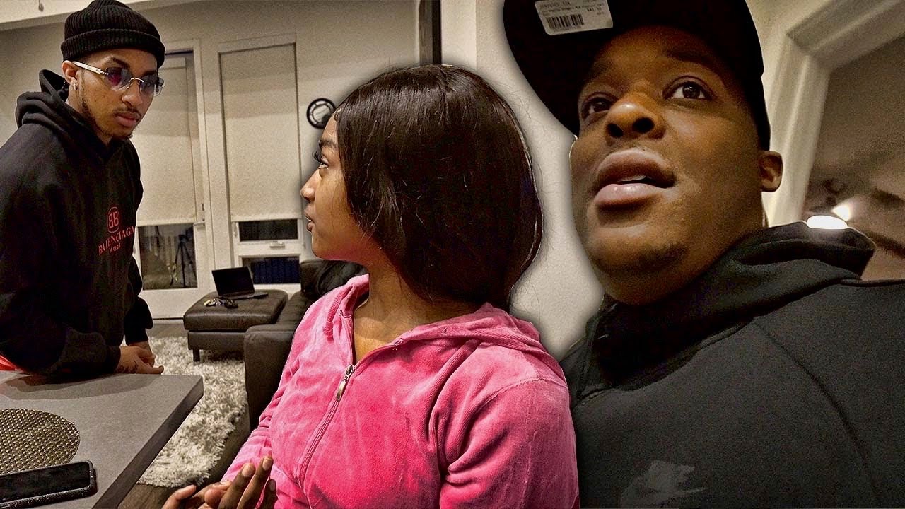 I Confronted My Brother About Wanting To Fight TeeTee Boyfriend * THINGS GOT CRAZY FAST *