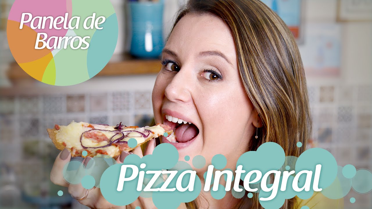 MASSA DE PIZZA FÁCIL