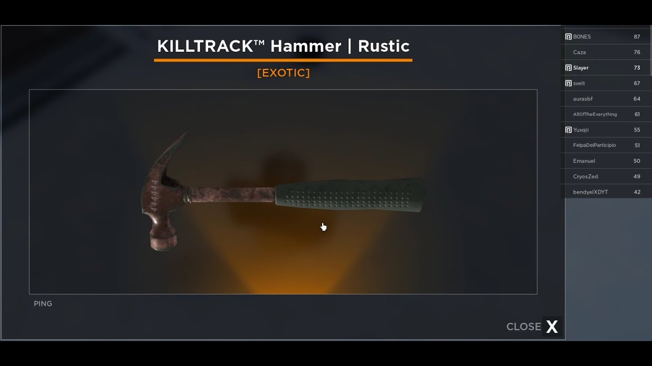 I SPEND 8,000 ROBUX AND GOT 1/5000 KILLTRACK EXOTIC SKIN!!!