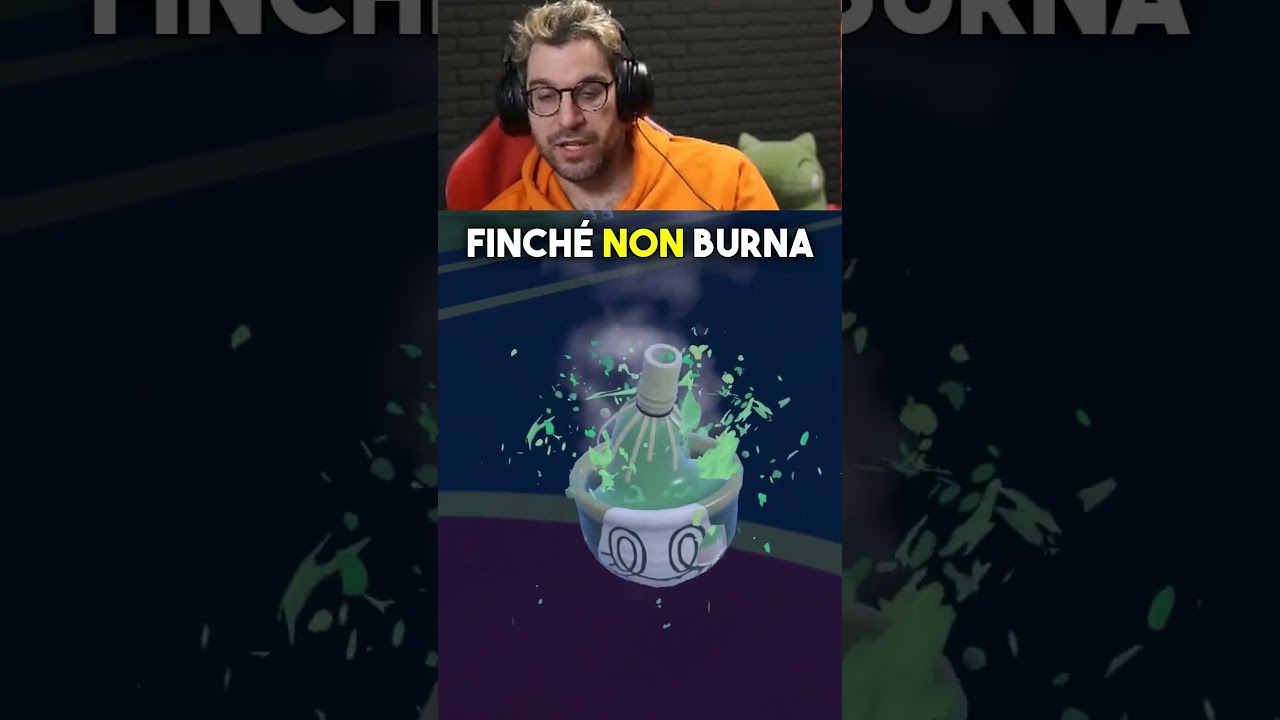 Finché non BURNA, tutto bene! 🥲 