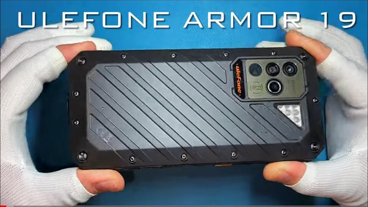 Замена экрана Ulefone Power Armor 19: полное руководство